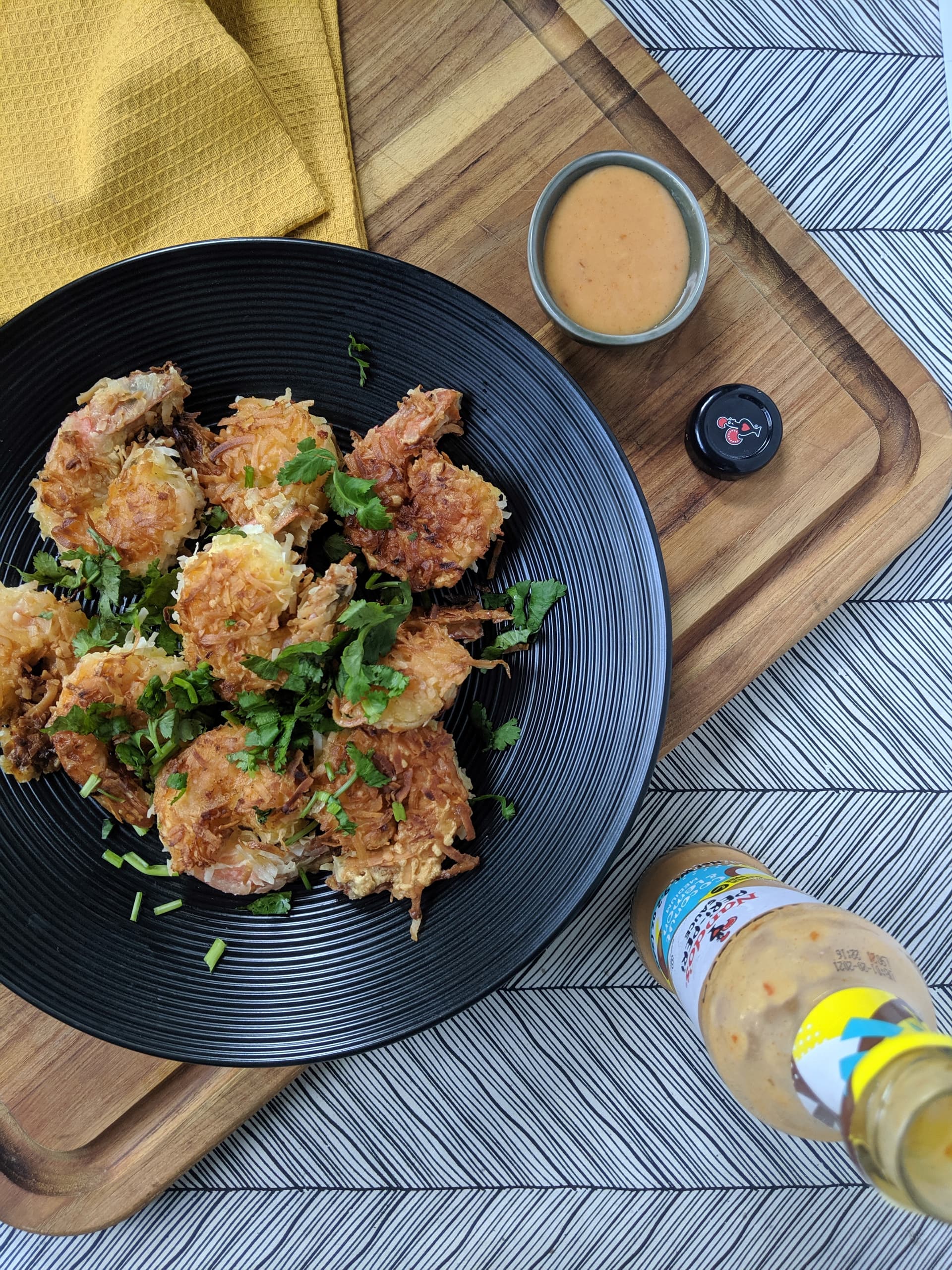 Gluten-free Coconut Shrimp